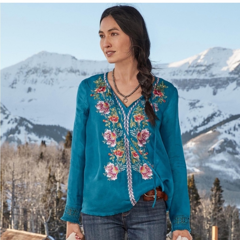 Sundance Awe Inspired Top Size PXS